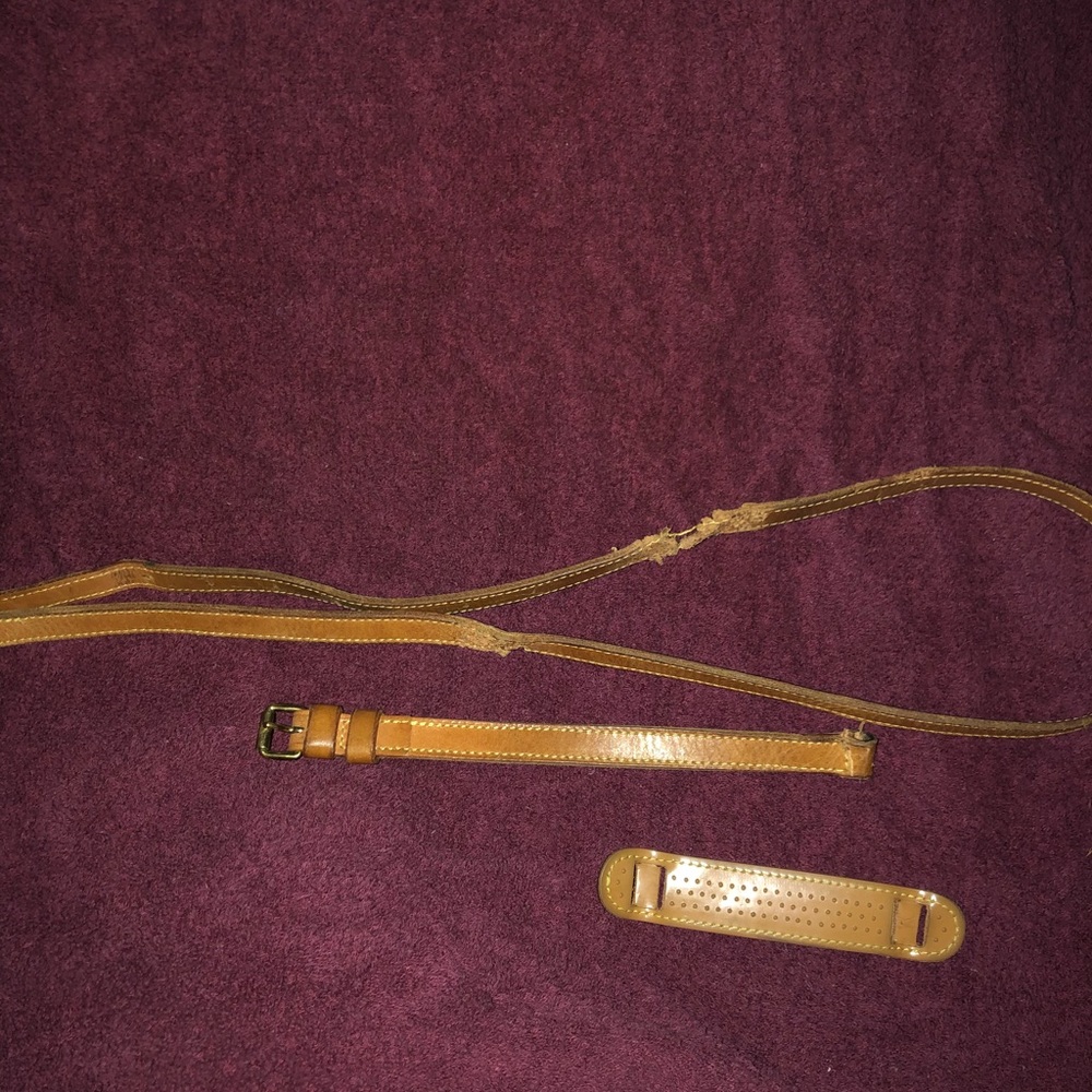 Additional LV strap photos
